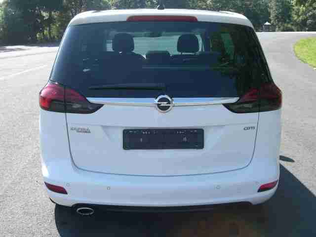 Opel Zafira C Tourer 2,0 CDTI 18 Zoll Navi AHK Panorama Standheizung Top Zustand
