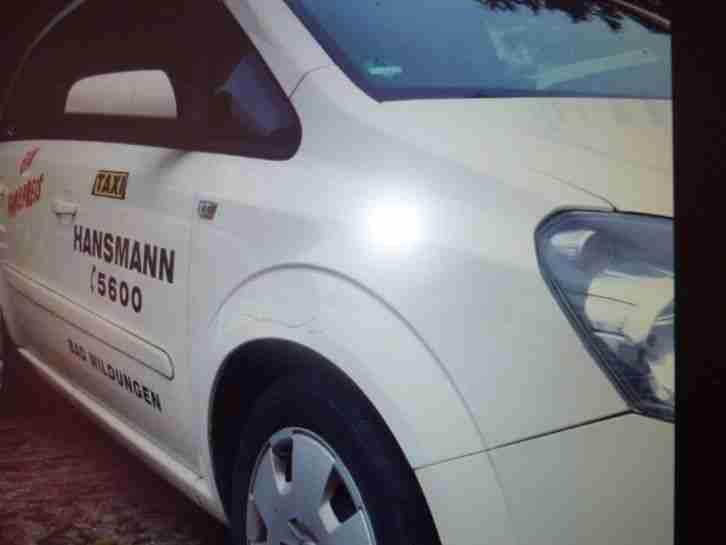 Opel Zafira Diesel Bauj.2006 Taxi Tüv fällig,Alarm,Automatik