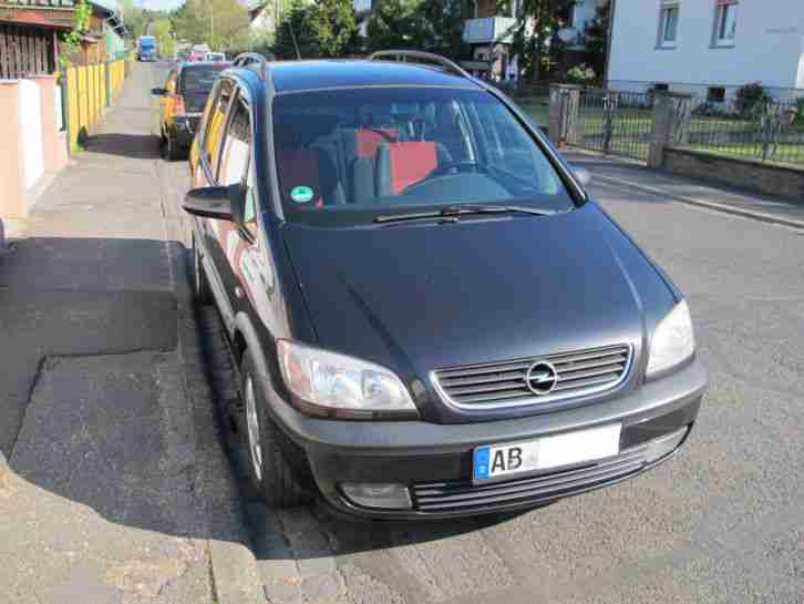 Opel Zafira, Elegance, 1,8 l, 85 KW/115 PS,