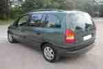 Zafira Elegance, 5 2002 , 7 Sitzer, 1, 6L, 2 Hand,