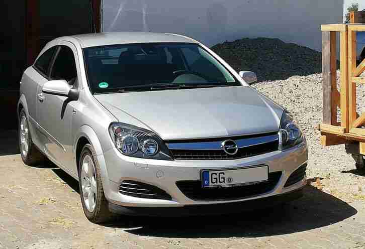 Opel astra 1, 6 GTC 2008