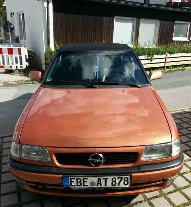 Opel astra cabrio