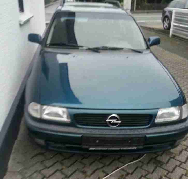 Opel astra caravan