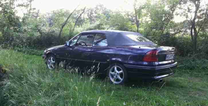 Opel astra f cabrio
