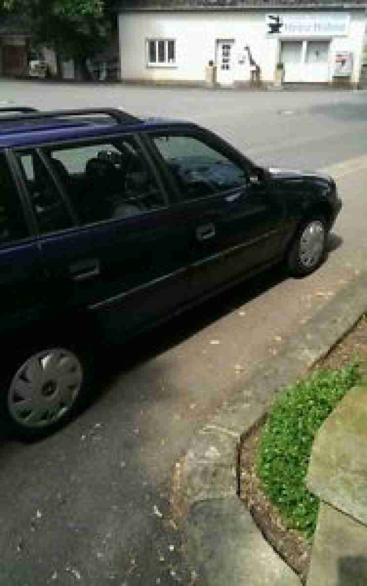 Opel astra f caravan