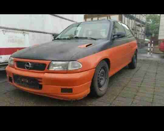 Opel astra f cc 1,6l GSi Optik