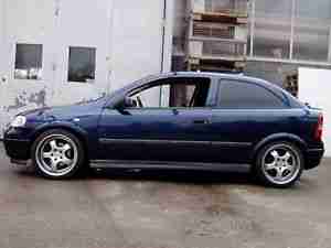 Opel astra g cc