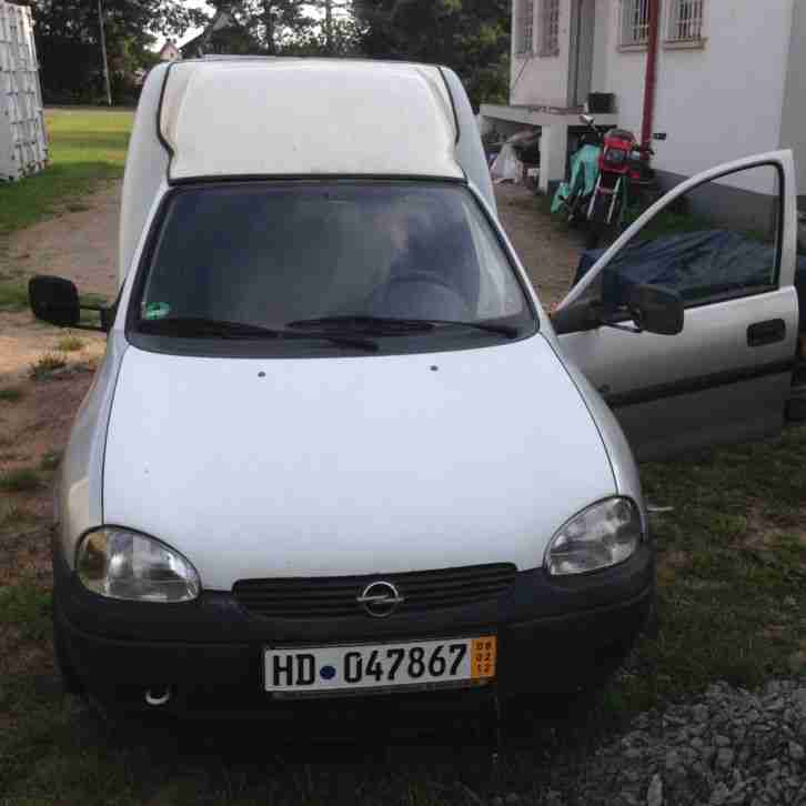 Opel combo b Bj 2000 Benziner