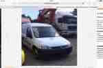 Opel compo Diesel 28000 km neuer Motor 4 tkm mit