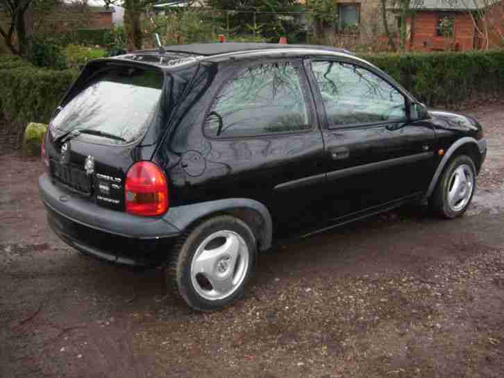 corsa B 1, 0 Modell 2000 E Faltdach TÜV & AU neu
