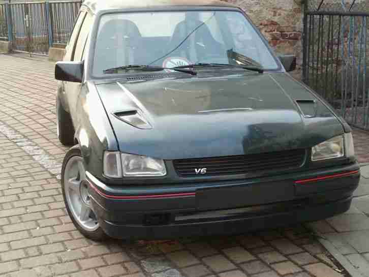 Opel corsa a v6 kein c20let c20xe