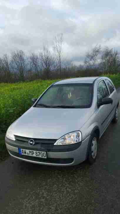 Opel corsa c