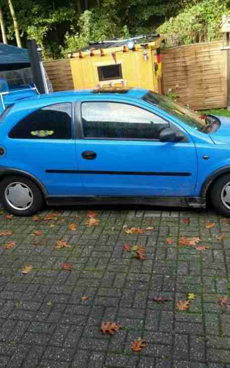 Opel corsa c