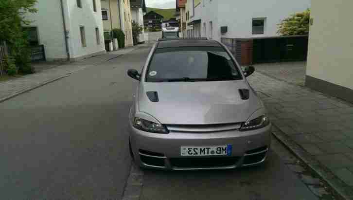 corsa c sport mit viel tuning