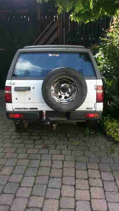 Opel frontera a sport ICH MUSS WEG!!!