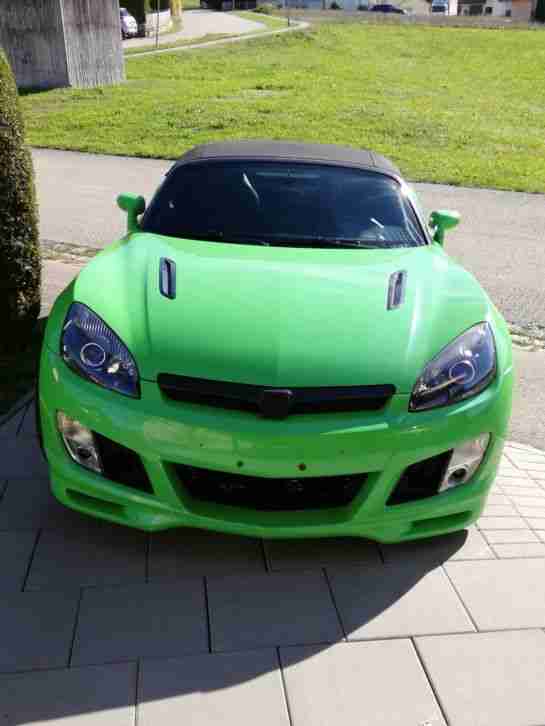Opel gt roadster