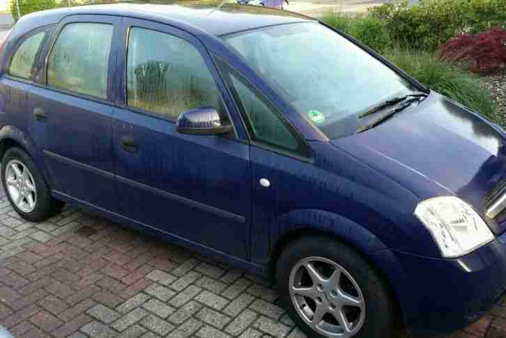 Opel meriva A