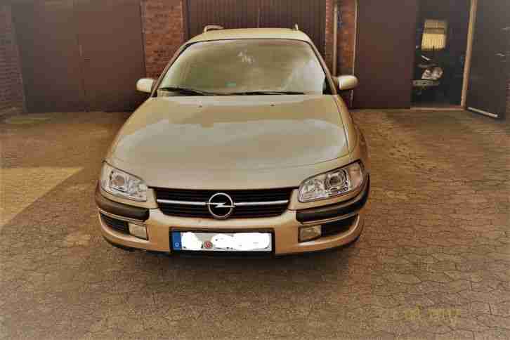 Opel omega B Caravan 2,0 16 V TÜV