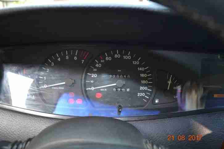 Opel omega B Caravan 2,0 16 V TÜV