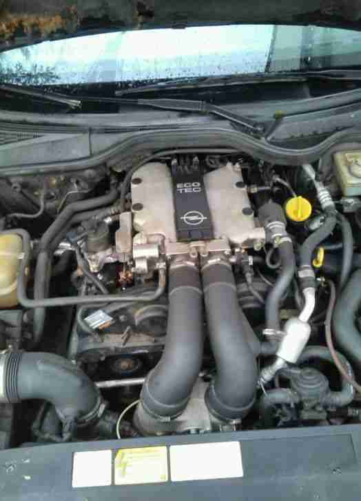 Opel omega b caravan 2 5 v6 Irmscher Recarositze TÜV 12/2014