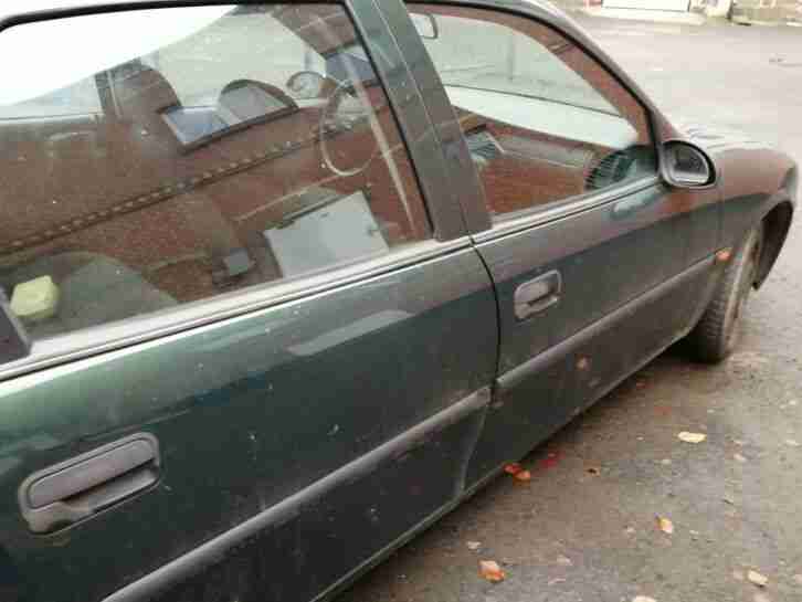 Opel vectra b TÜV 10.2021 ohne Kat