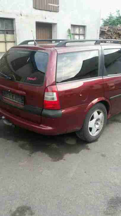 Opel vectra bj 1998 v6 170 ps kommbi