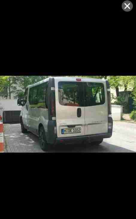 Opel vivaro 1.9