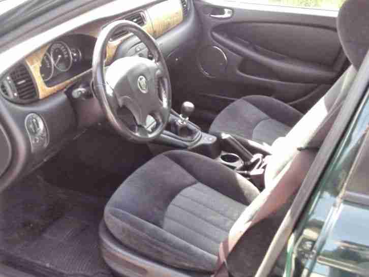 Ordentlicher Jaguar X-Type 2.0 Liter Diesel, DPF, sehr sparsam und zuverlässig!