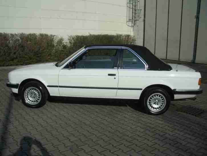 Org. BMW E30 323i AUTOM. Baur Cabrio ! VFL 1.Serie ohne