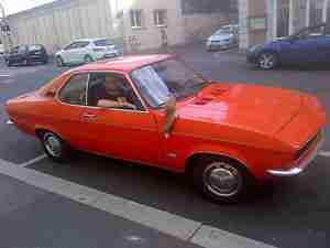 Orginaler Opel Manta A 1.6 S automatic Bj 77