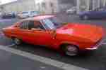 Orginaler Opel Manta A 1.6 S automatic Bj 77 Schweizer
