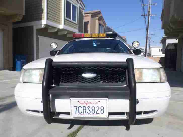 Orig.California 2001 Ford Police Interceptor. Polizei. Highway Patrol.