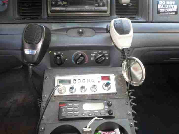 Orig.California 2001 Ford Police Interceptor. Polizei. Highway Patrol.