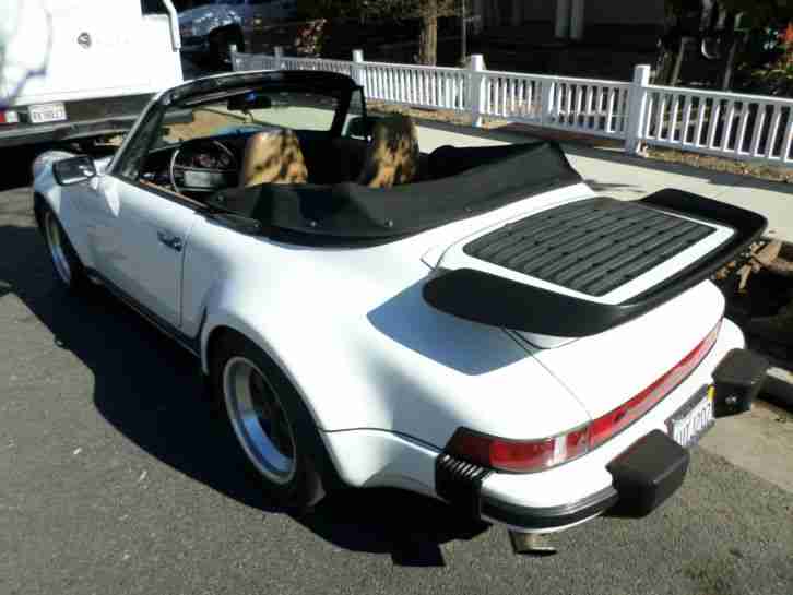 Orig. 911 930 Breitversion Cabrio ! Seltener