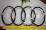 Original Ringe A4 Zeichen Emblem Tuning Grill