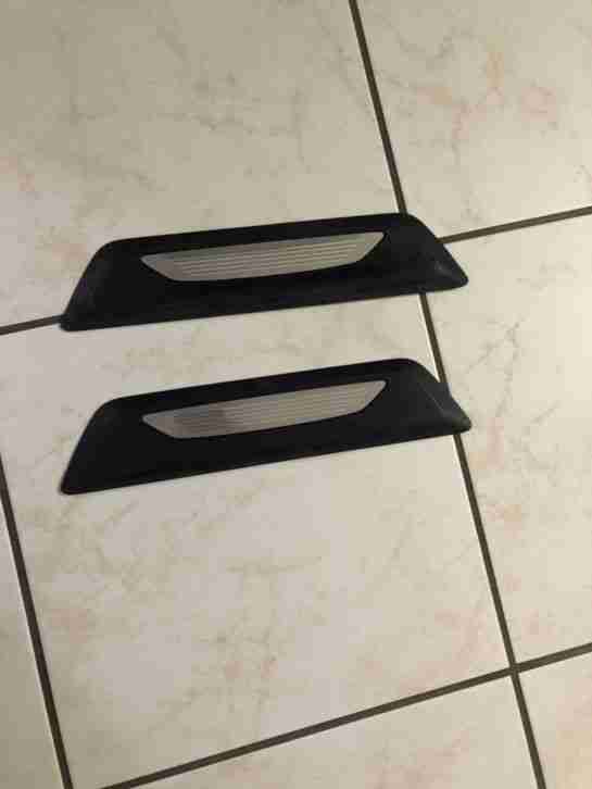 Original BMW 3er GT F34 4er F36 Alu M Blende Einstieg SET