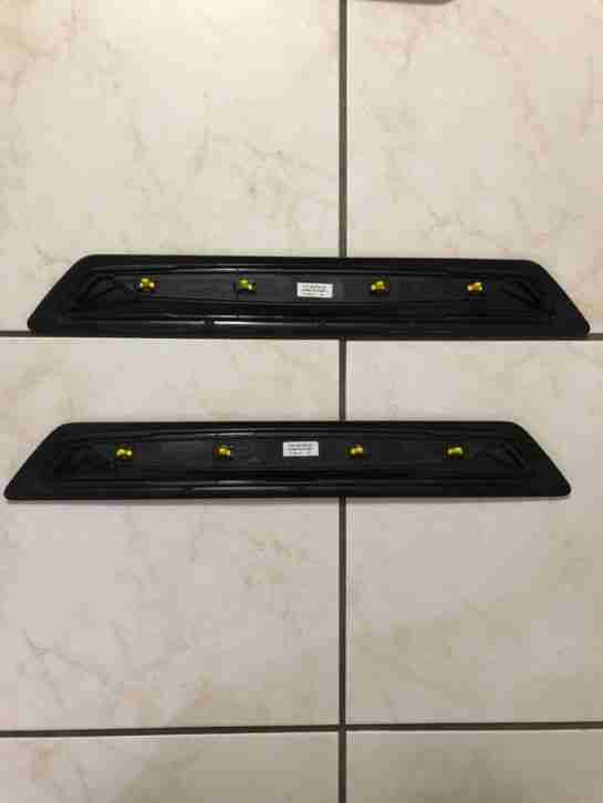 Original BMW 3er GT F34 4er F36 Alu M Blende Einstieg SET