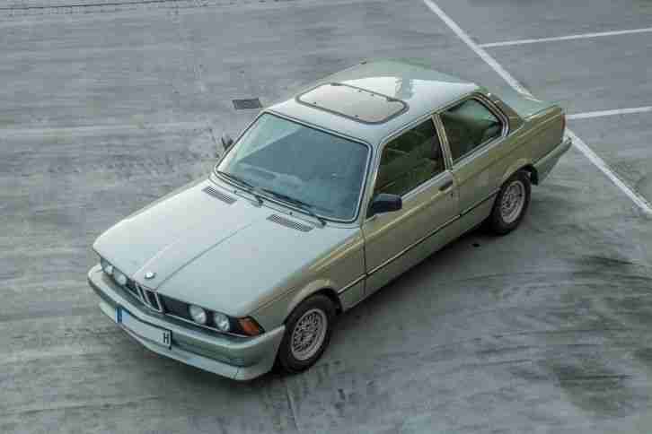 Original BMW E21 323i mit schöner Patina