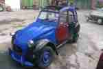 Original 2CV6 Ente