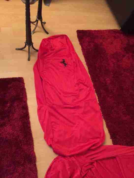 Original Ferrari Car Cover 458 Spider mit Tasche