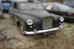 Original GB Taxi aus London Deko, Teile Restauration,