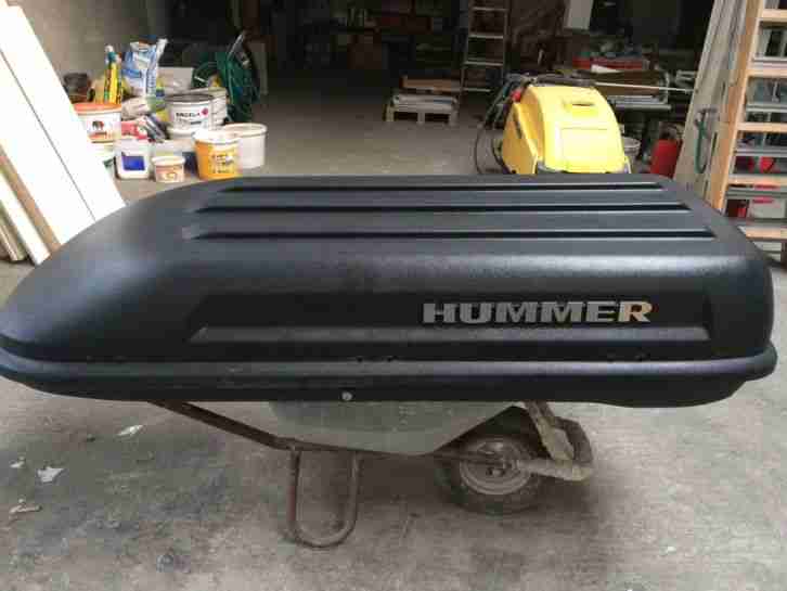 Original Hummer Dachbox