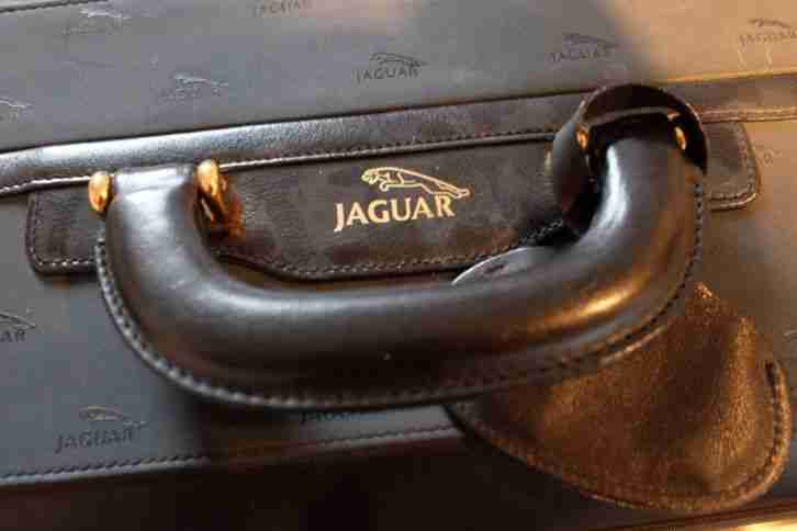 Original JAGUAR Luxus Koffer Set