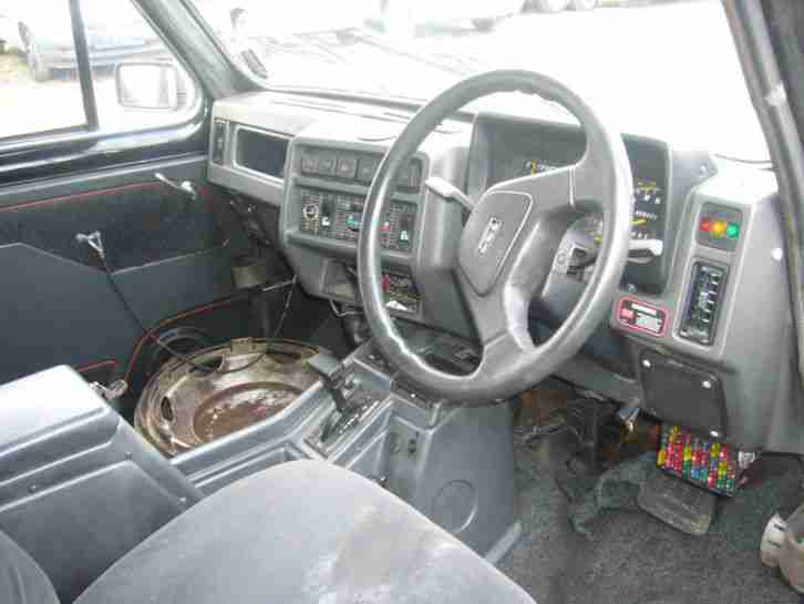 Original London Taxi Carbodies FX4