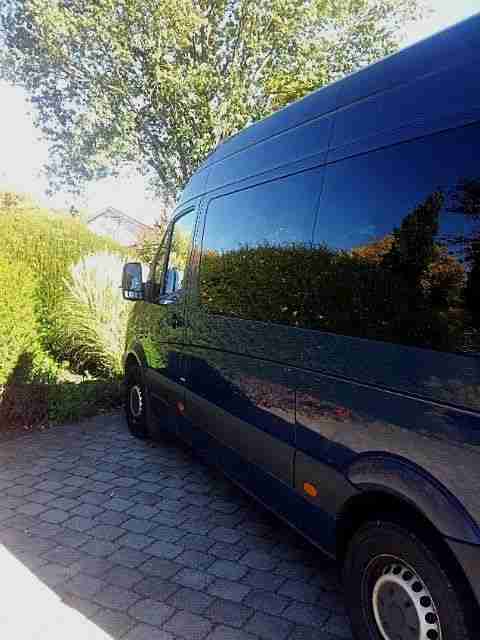 Original MB Sprinter 316 NGT/CNG Erdgas/ Benzin Bivalent Automatik