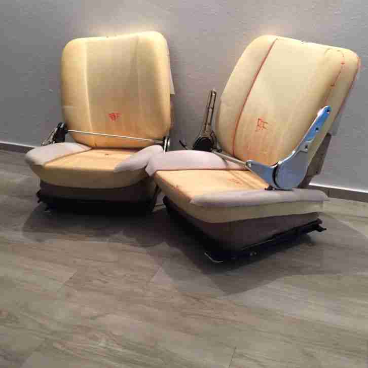 Original Sitze für Porsche 911 F-Modell SWB, incl. Restaurationsdokumentation