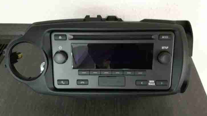 Original Toyota Yaris Autoradio, wie neu