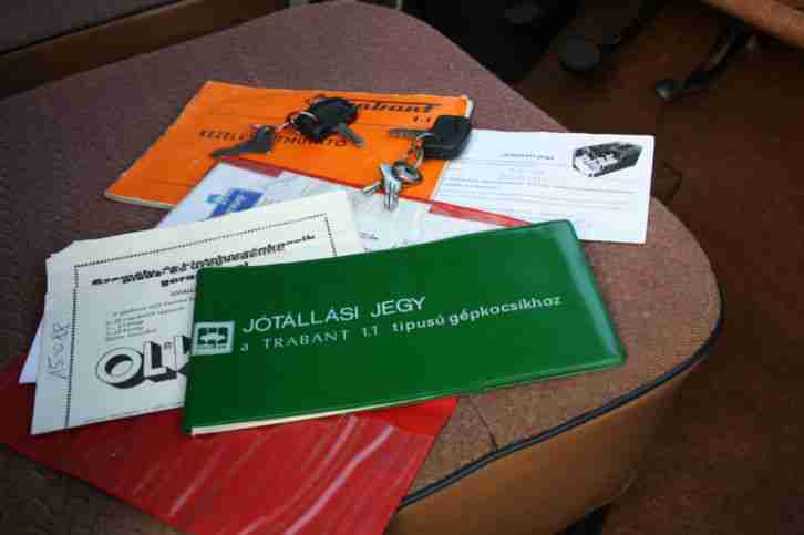 Original Trabant 1.1 Kombi 64000km!!!Original Simson S50N und Simson KR51