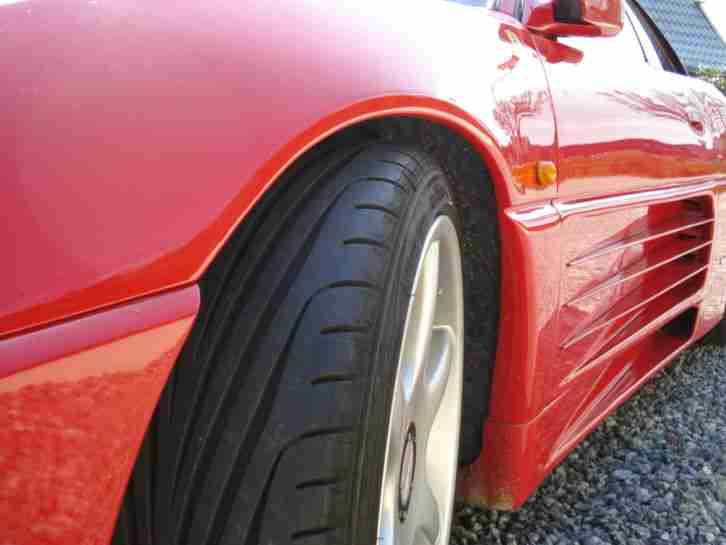 Original Wektor W48 - Replika eines Ferrari 348 auf Basis Toyota MR2