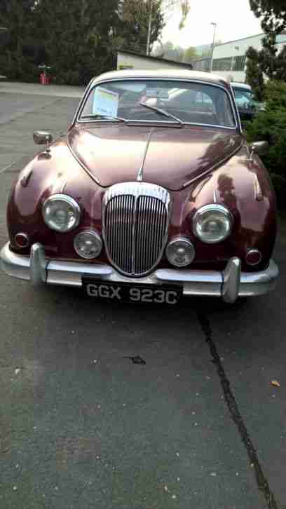 Original engl. Daimler 2.5 V 8 Baujahr 1965